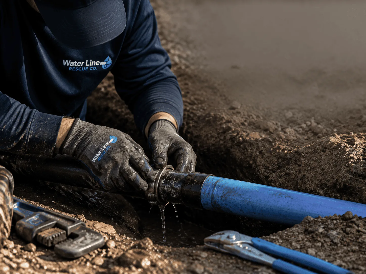 Why choose Water Line Repair in Mainesburg, PA